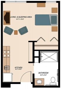 Residential Living Floor Plans